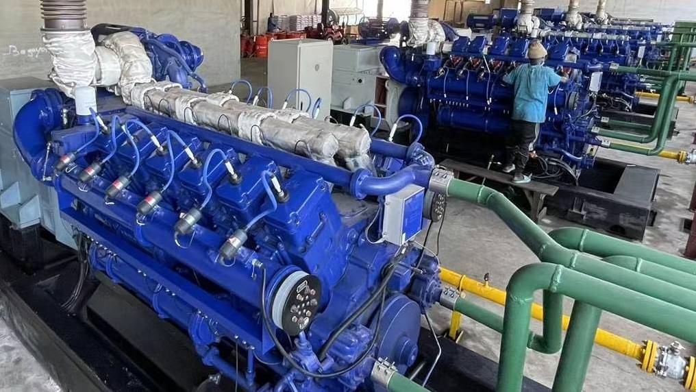 工業(yè)尾氣內(nèi)燃機(jī)發(fā)電機(jī)組：實(shí)現(xiàn)碳減排環(huán)境效益分析